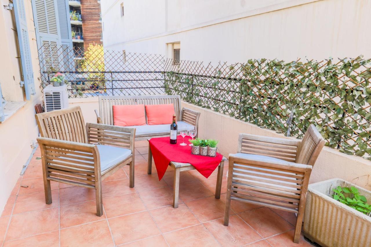 Carre D'Or Terrace Ap4015 Nice By Riviera Holiday Homes Eksteriør billede